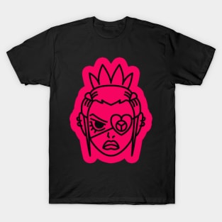 Jet Set Radio Portrait Icon - Love Shockers T-Shirt